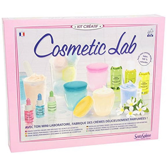 SentoSphere Cosmetics Lab Creative Laboratory Kit for Making Your Own Perfumed Creams