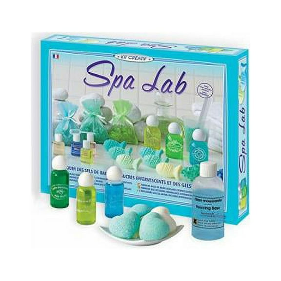 SentoSphere Spa Lab Creative Laboratory Kit for Making Your Own Relaxing Soaps, Gels and Bath Salts