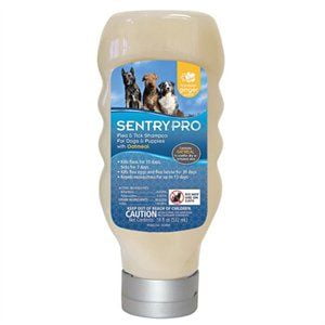 Sentry oatmeal flea top and tick shampoo