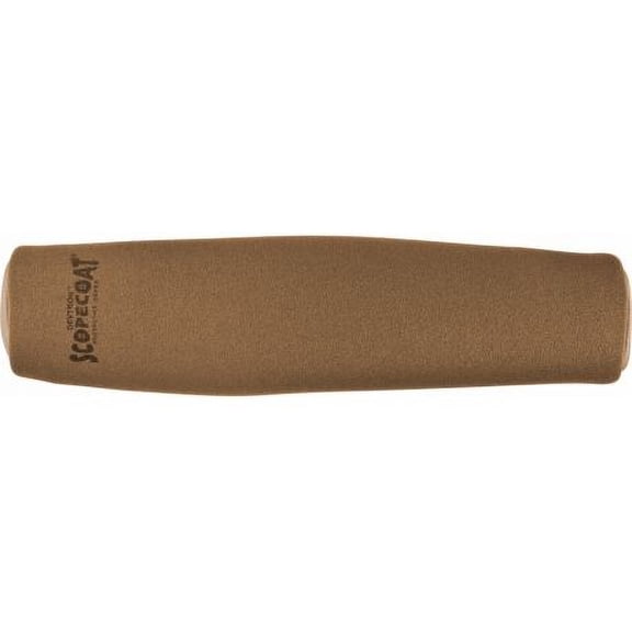 Sentry 10SC05CB Scopecoat Scope Cover 10.5"x30mm Medium Slip On Neoprene/Nylon Laminate Coyote Brown