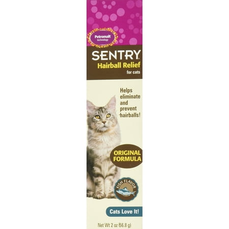 Sentry 11201 Fish Flavoured Petromalt Hairball Remedy, 2 oz