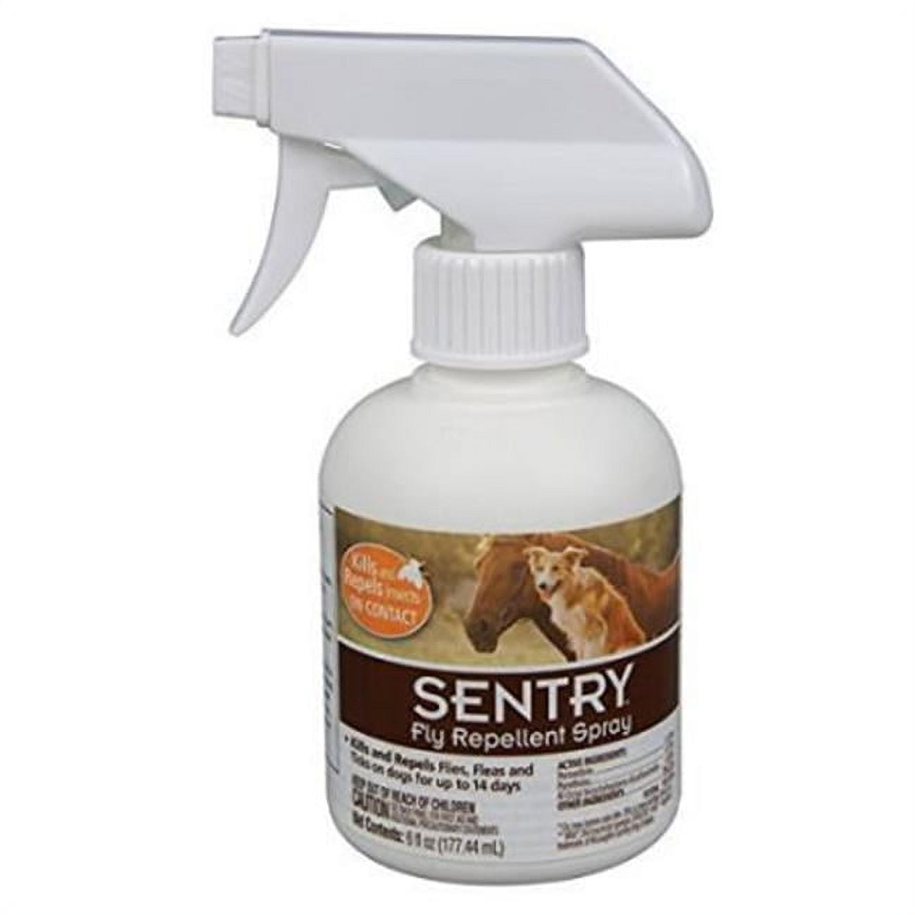 Sentry fly repellent clearance spray