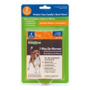 SENTRY HC WormX Plus 7 Way De-Wormer For Small Dog, 2 Chewable Tablets