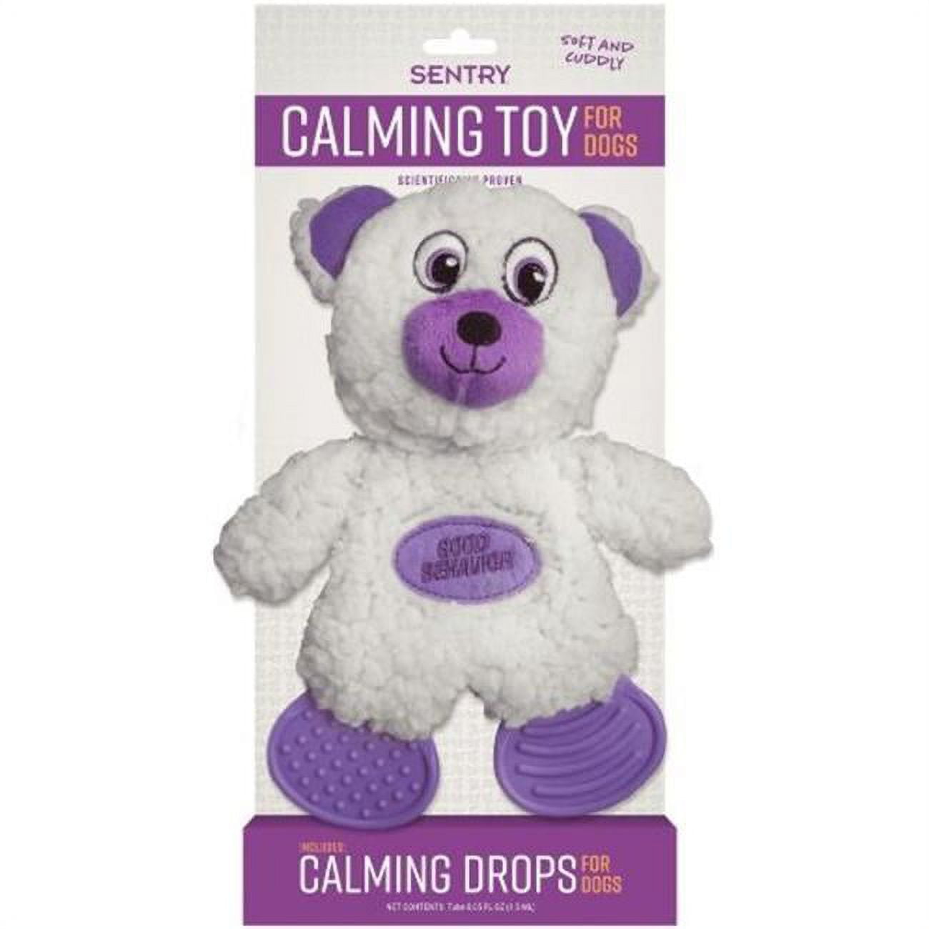 PetMedics 5 in 1 Calming Plush Pal Dog Toy with Sound, Heat and Aroma  Therapy for Dog Anxiety Relief Blue - Best Buy