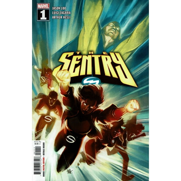 Sentry (4th Series) #1 VF ; Marvel Comic Book