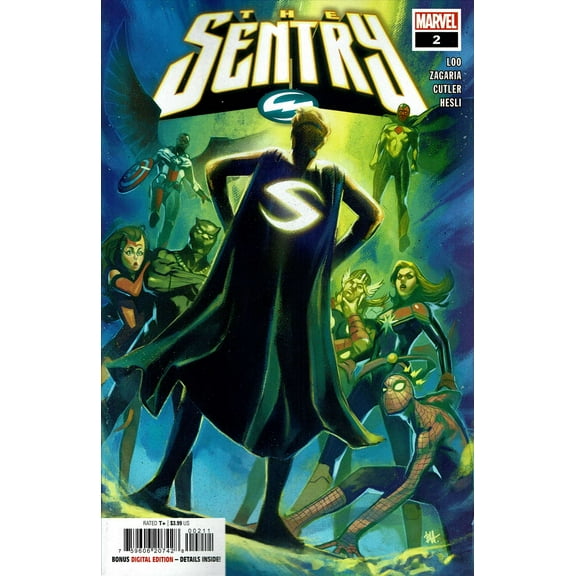 Sentry (4th Series) #2 VF ; Marvel Comic Book