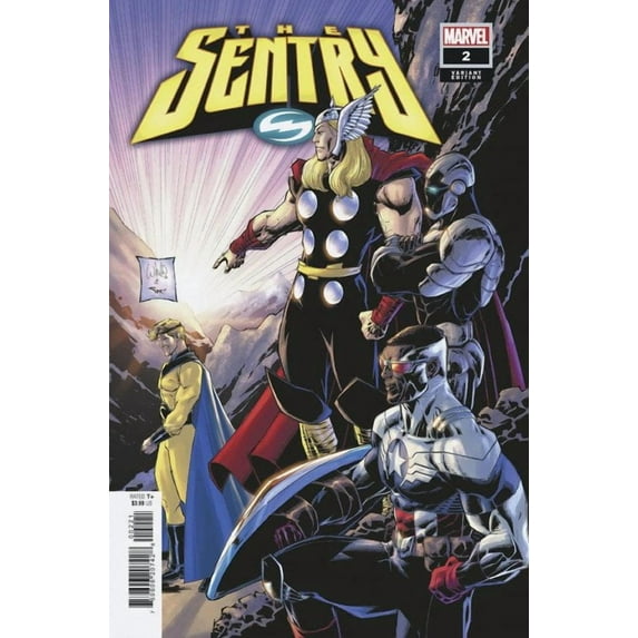 Sentry (4th Series) #2A VF ; Marvel Comic Book