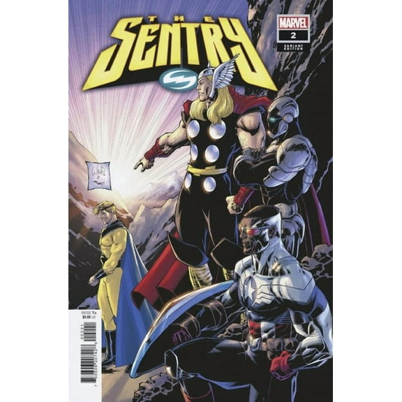 Sentry (4th Series) #2A VF ; Marvel Comic Book