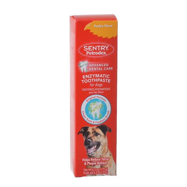 Sentry 51106 6.2 oz Petrodex Enzymatic Toothpaste for Dogs & Cats