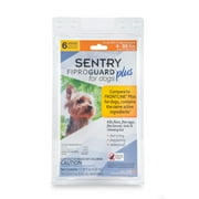 Sentry 6 Count FiproGuard Plus Dog Flea and Tick Drop, 22-Pound - Discontinued