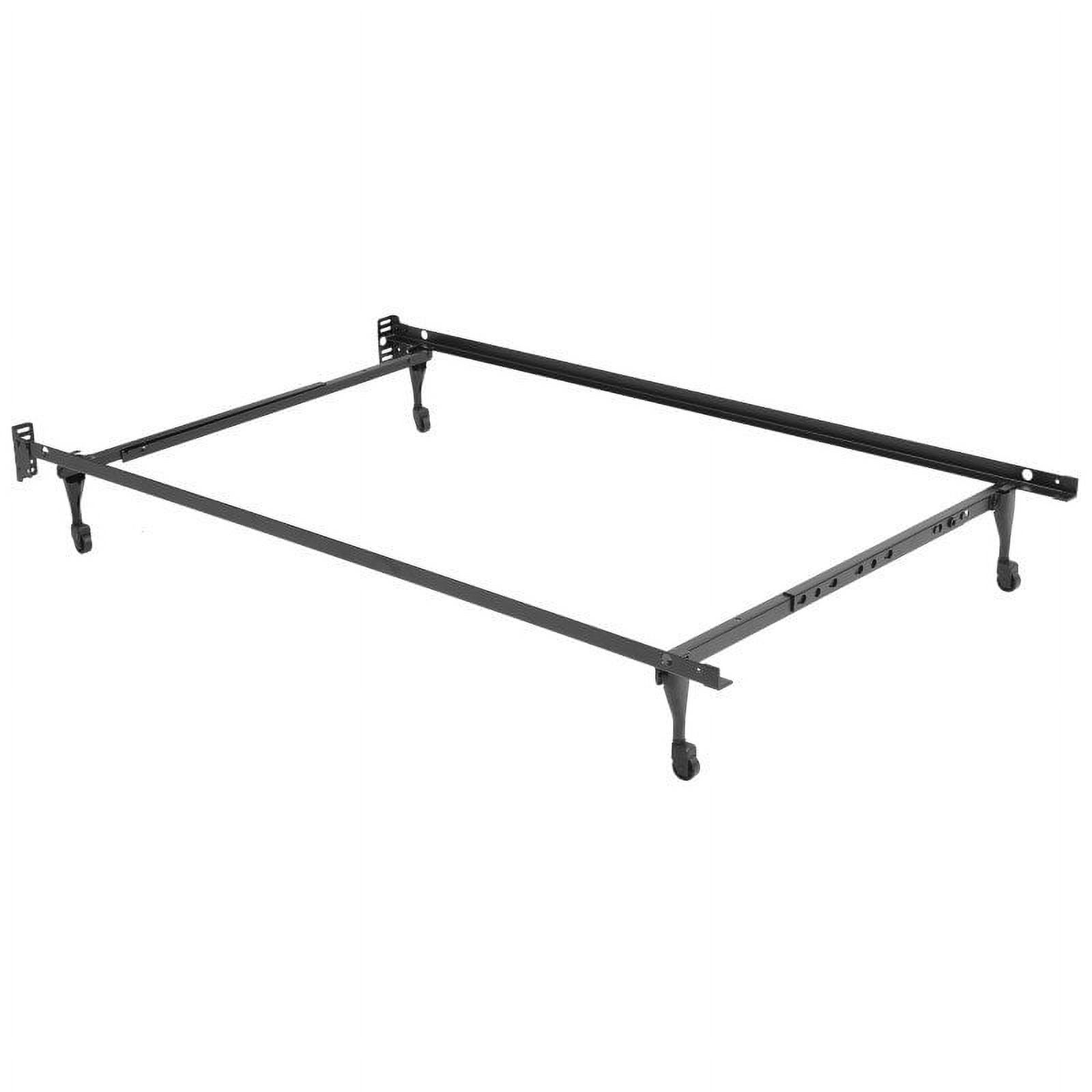 Sentry Bed Frame with CastersSizeTwin/Full/Queen