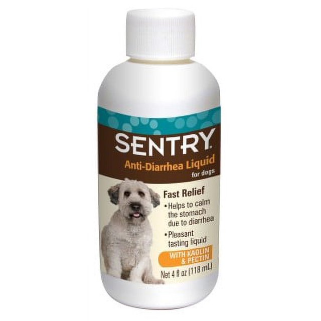 Sentry AntiDiarrhea Liquid For Dogs, 4 Fluid Ounce