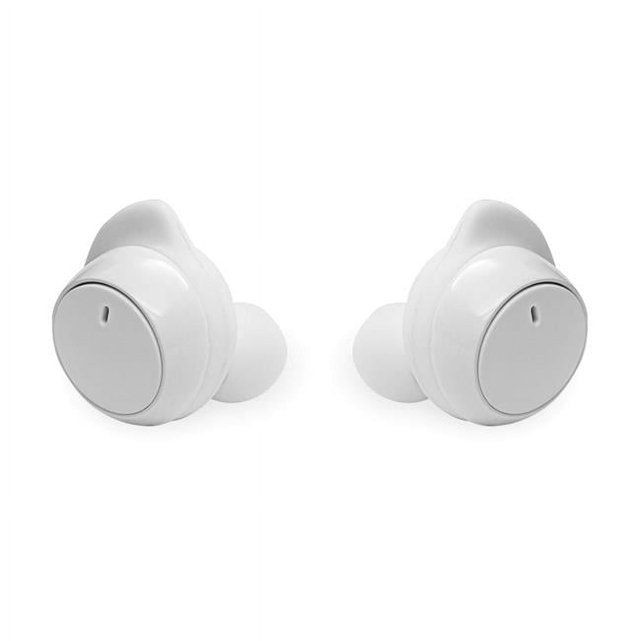 Air1 True Bluetooth Wireless Earbuds with Charging Case - White