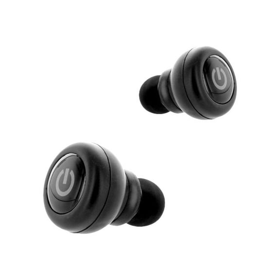 Sentry BT985 Wireless Bluetooth Earbuds - Black