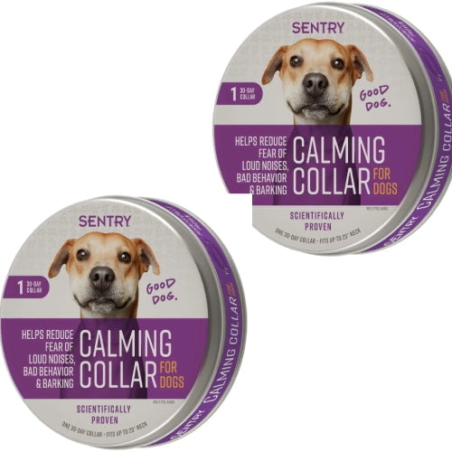 Curated visual reference: Fresh Look at Sentry Calming Collar For Dogs Helps Modify Stress Behavior 2
