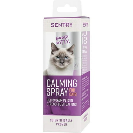 Sentry Calming Spray for Cats 1 oz