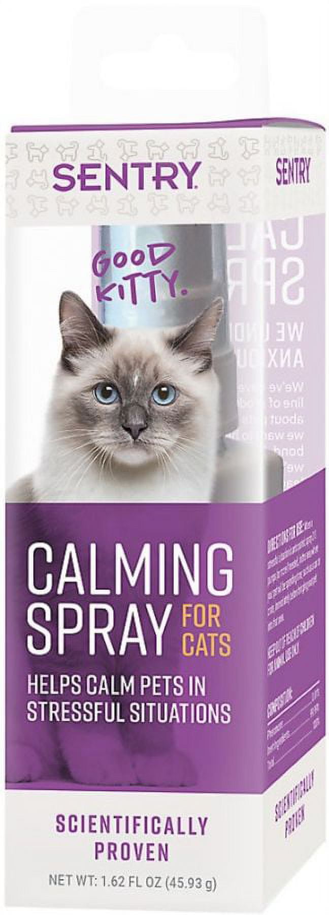 Sentry Calming Spray for Cats [Cat, Health Aids] 1.62 oz