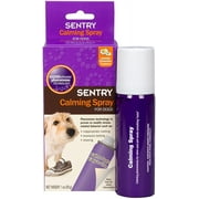 Sentry Calming and Relaxing Spray for Dogs 1 oz