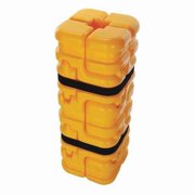 Column Protector, Adjustable Fits Column Size 4" x 4"up to 8" x 8"