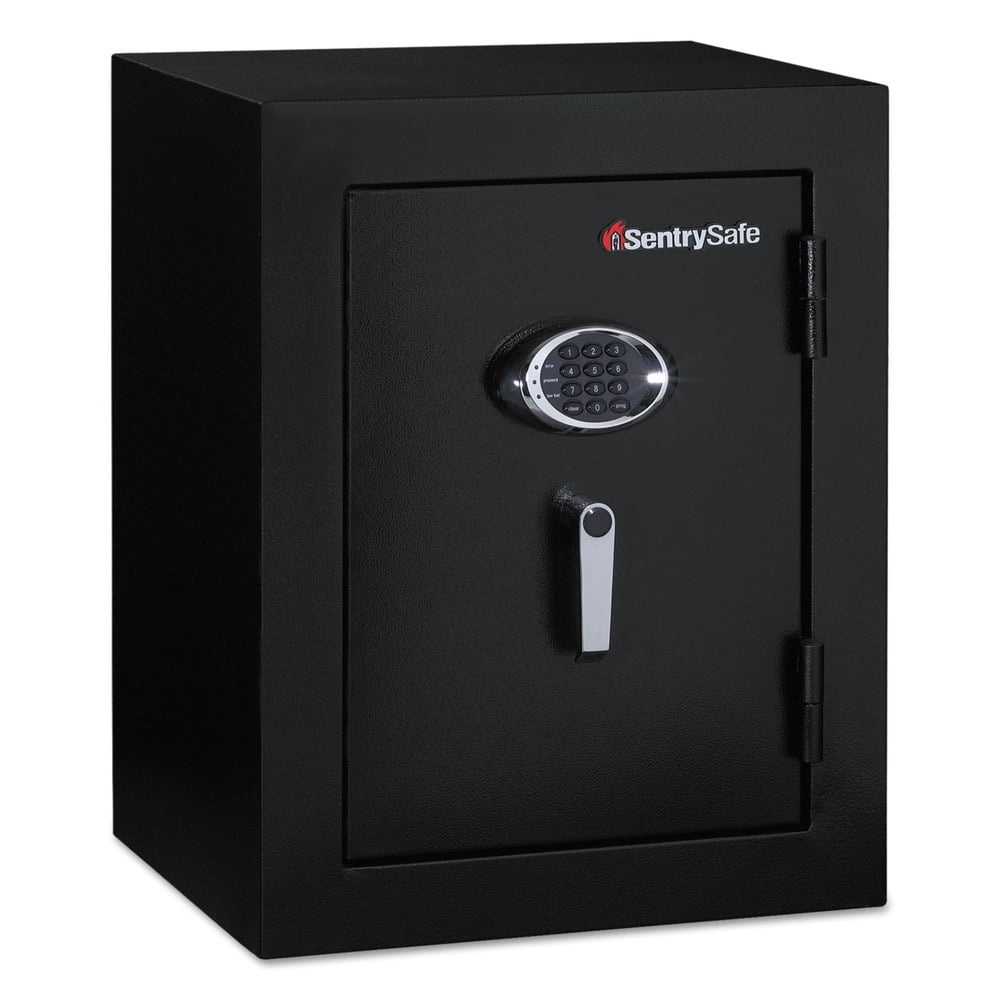 Black Digital Waterproof Fire Safe with Programmable Lock