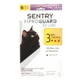 Sentry FiproGuard Cat Flea & Tick SqueezeOn, 6 Treatments