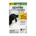 thumbnail image 1 of Sentry FiproGuard Dog Flea & Tick Topical 23-44 Pound, 6 Monthly Treatments, 6 Count, 1 of 6