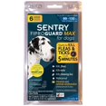 Sentry FiproGuard Max Dog Flea & Tick SqueezeOn 89132 Pound, 6 Count
