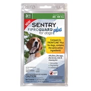 Sentry FiproGuard Plus Dog Flea & Tick Spot-On - 23-44 lb. - 3 count