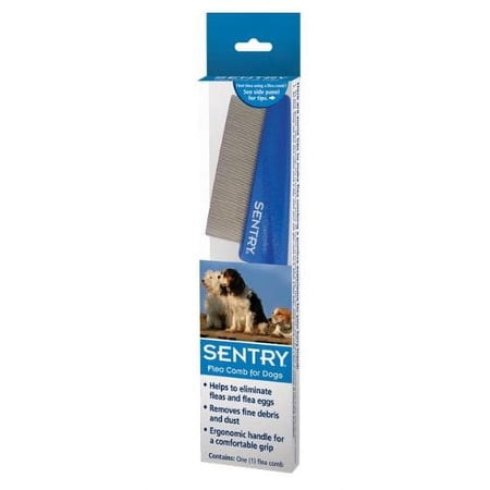 Sentry Flea Comb for Dogs