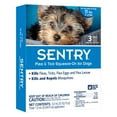 thumbnail image 1 of Sentry Flea Tick Control For Dogs - 3 Months Up to, 1 of 3