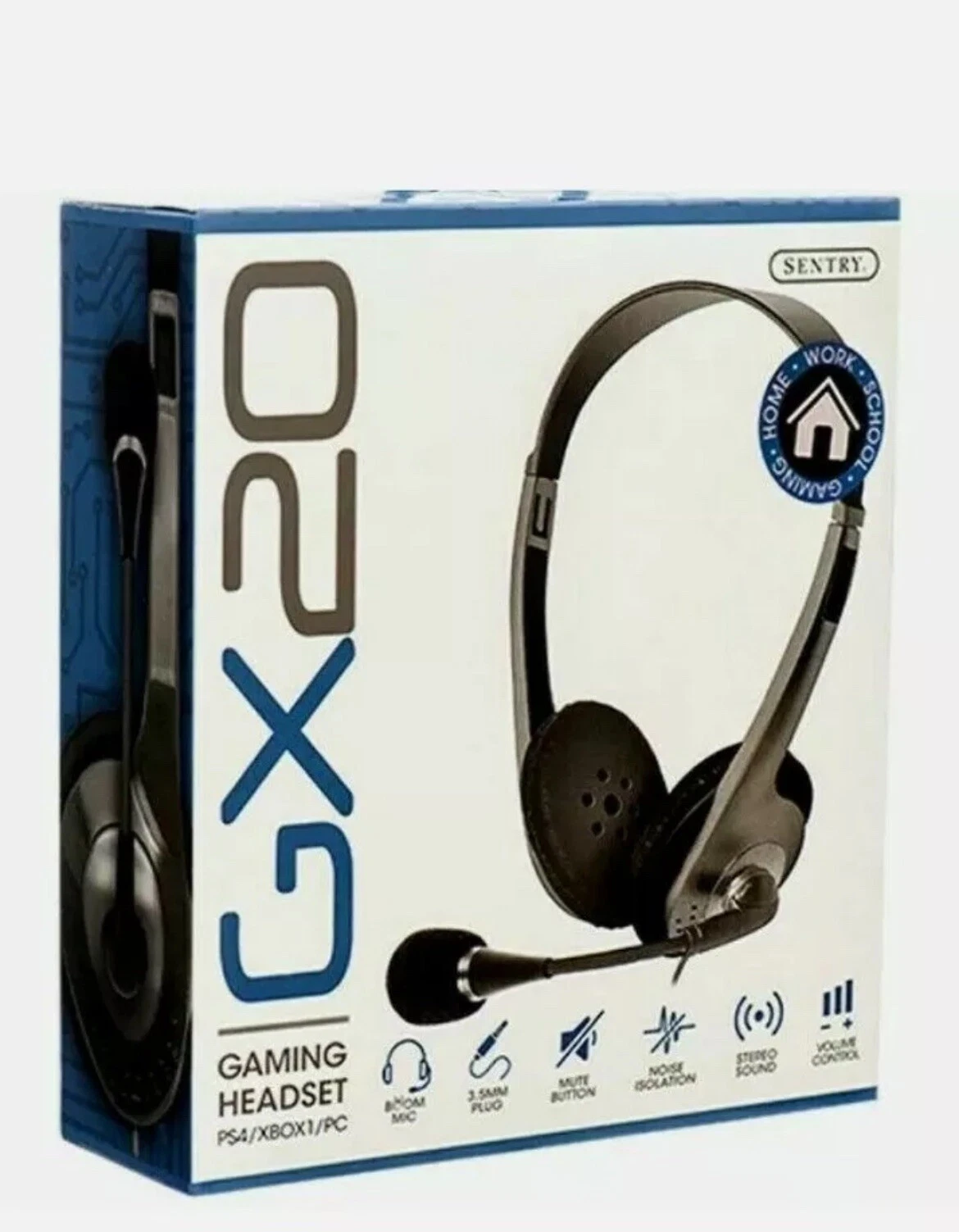 Sentry Gx20 Gaming Headset W Mic Ps4 Xbox Pc