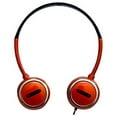 thumbnail image 1 of Sentry Headart Extreme Folding Headphones, Orange, 1 of 2