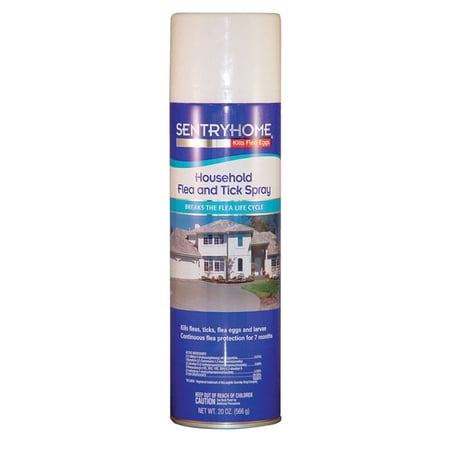 Sentry Home Household Flea Tick Spray 16 oz.