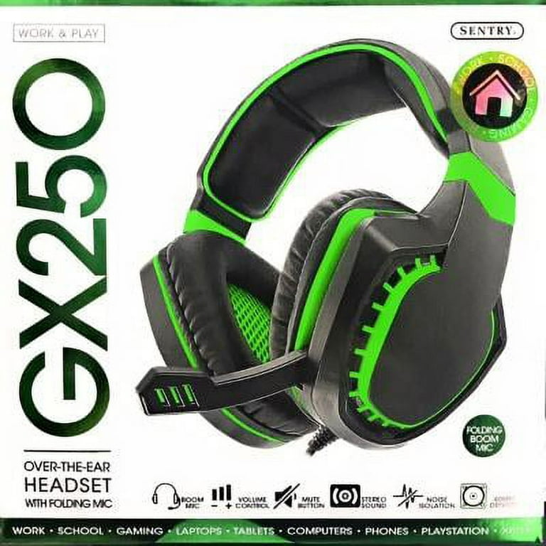 Sentry gx200 headset online review