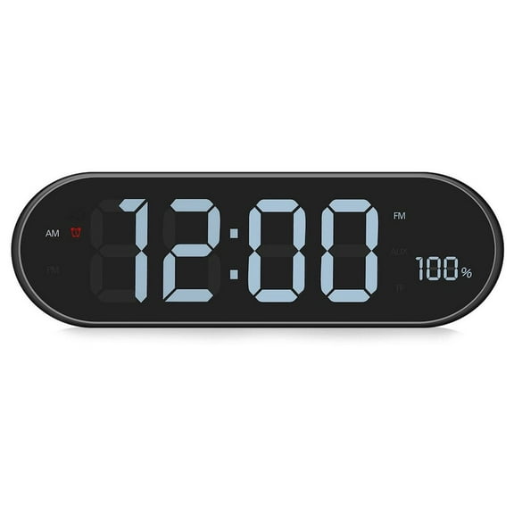 DAS COMPANIES Bluetooth Portable Alarm Clock Speaker