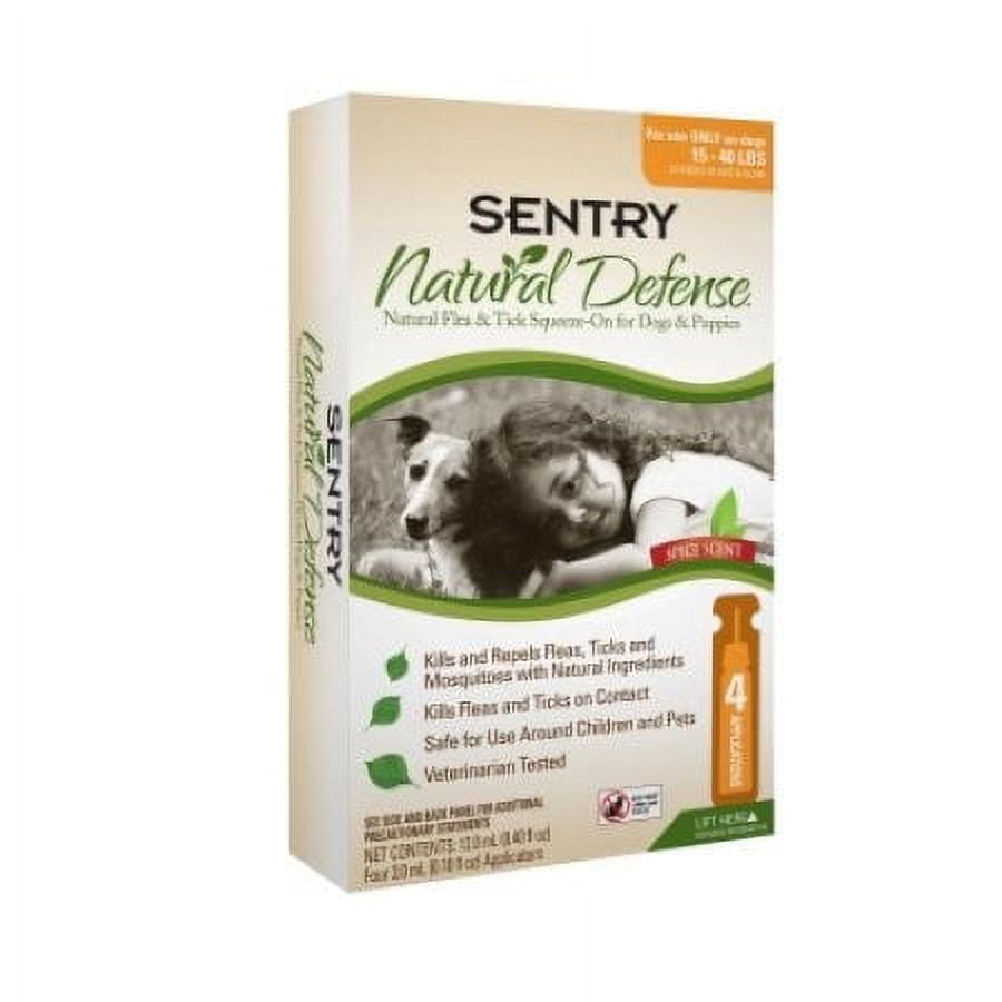 Sentry natural defense hot sale flea and tick