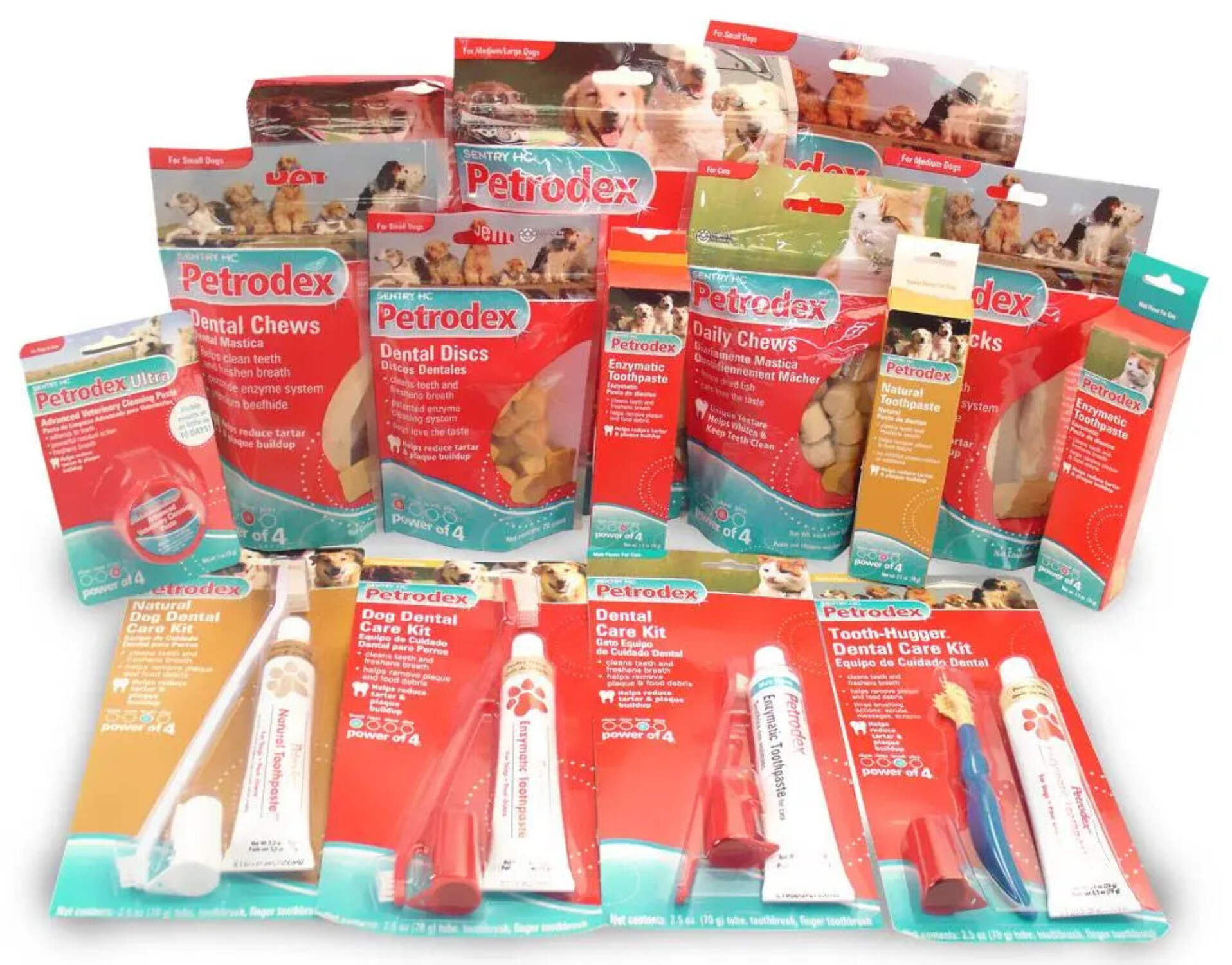 Sentry Petrodex Enzymatic Natural Toothpaste Dogs