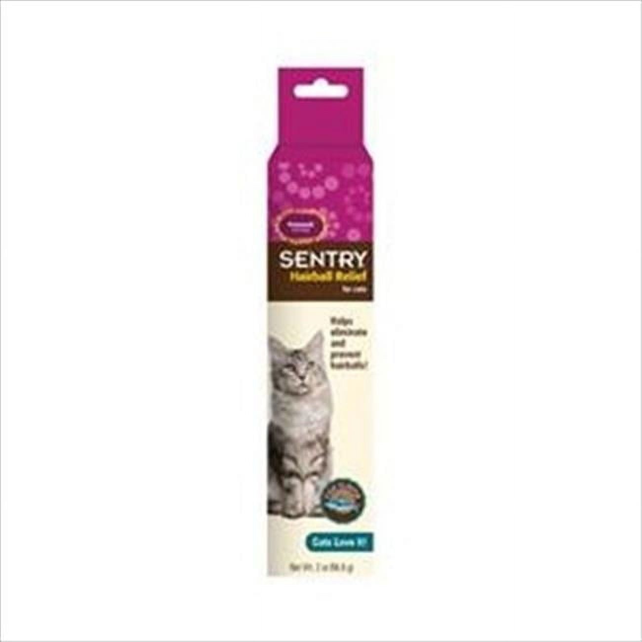 Sentry Petromalt Hairball Relief - Liquid Fish Flavor (2 oz)