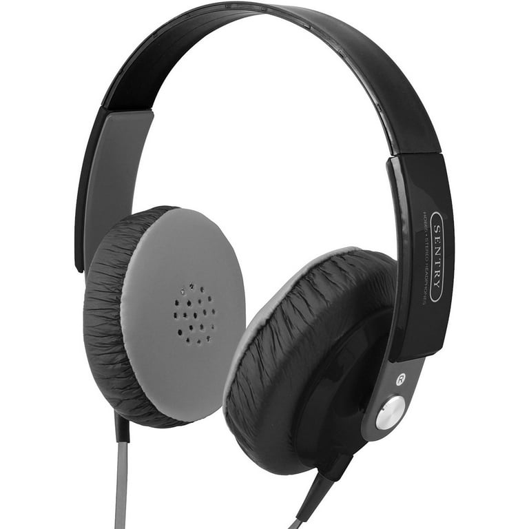 Headphones with 2025 mic black