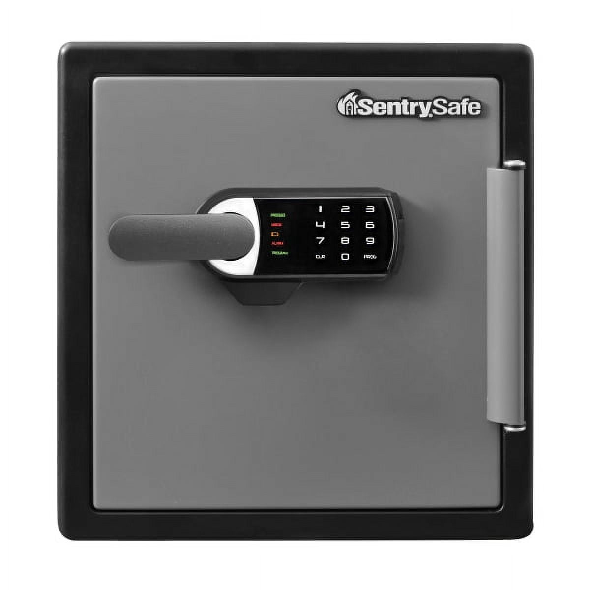 Walmart exclusive discounts  Sentry®Safe 1.23 Cu Ft Fireproof & Waterproof Safe with Digital Keypad & Security Alarm, Black