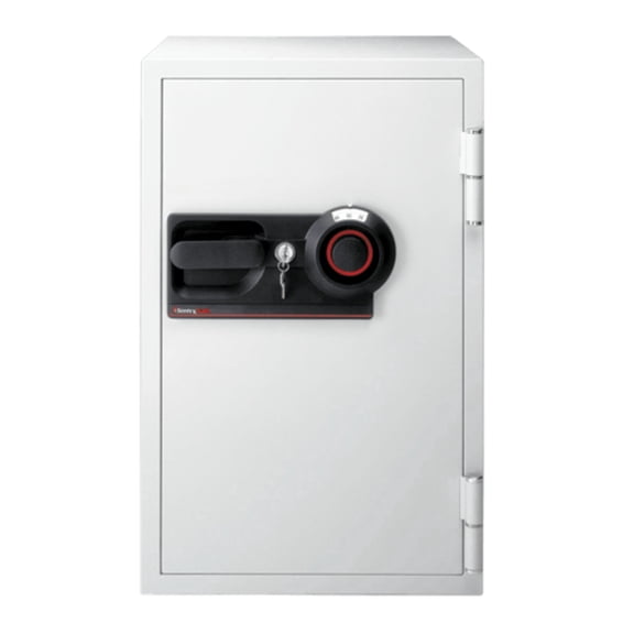 SentrySafe S6370 Fireproof Business Safe with Combination Dial Lock, 3 Cu-Ft., 34.5 in x 20.5 in x 22.0 in, Light Gray