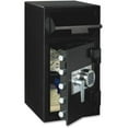 thumbnail image 1 of Sentry Safe Depository Electronic Lock Safe 1.60 ft - Programmable, Electronic Lock - 5 Live-locking Bolt(s) - Fire Resistant, Water Resistant, Theft Resistant - for Home, Money, Document - Internal, 1 of 2