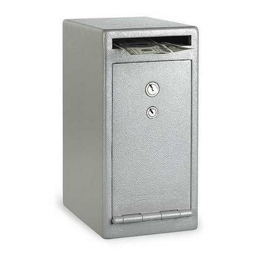 Sentry Safe Drop Slot Depository Safe, with Dual Keyed 20 lb, 0.25 cu ft, Solid Steel