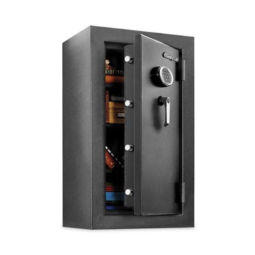 EF4738E Safe, 4.71 cu ft, 21.7w x 19d x 37.7h, Black EF4738E Safe, 4.71 cu ft, 21.7w x 19d x 37.7h, Black