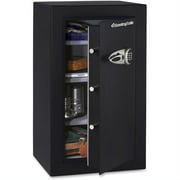 Sentry Safe Executive Security Safe 6.10 ft - Electronic Lock - Pry Resistant - Overall Size 37.7 x 27.7 x 19.8 - Black - Steel
