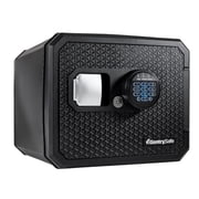 SentrySafe FPW082HTC Fireproof Waterproof Security Safe with Backlit Digital Keypad and Override Key , 0.82 Cu-Ft., Black