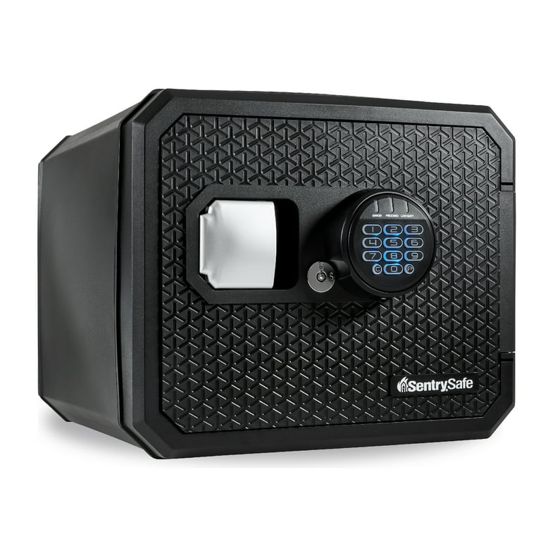 Sentry Safe FPW082HTC Fire-Resistant, Water-Resistant with Digital