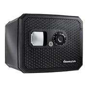 SentrySafe FPW082KSB Fireproof Waterproof Security Safe with Dial Combination and Override Key, 0.82 Cu-Ft., Black