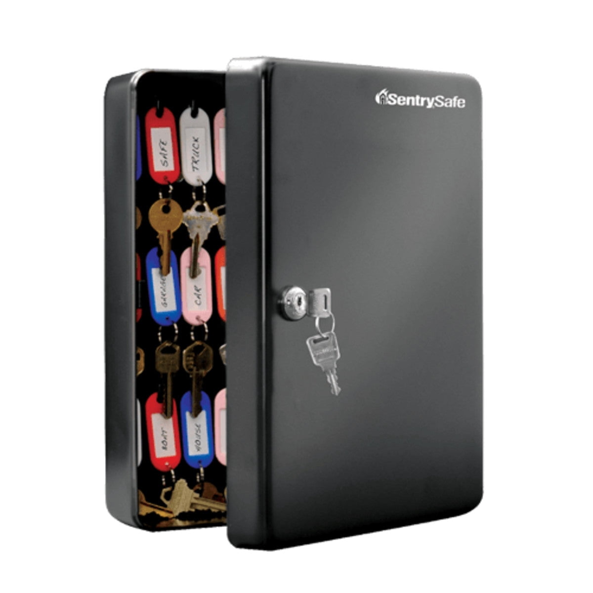 Sentar Y Box SentrySafe, Key Storage Box, 50 Key Capacity, Black - Walmart.com