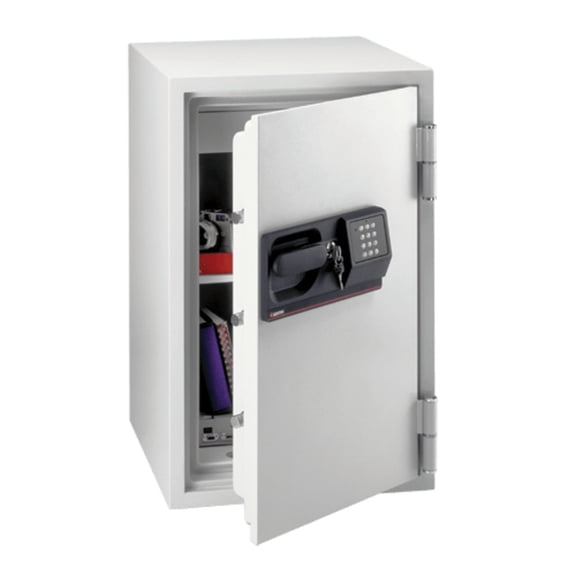 SentrySafe S6770 Fireproof Business Safe with Combination Dial Lock, 3 Cu-Ft., 34.5 in x 20.5 in x 22.0 in, Light Gray